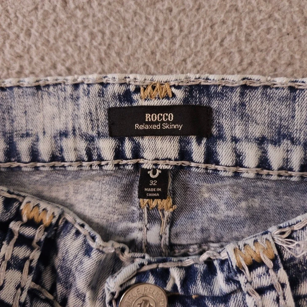 True Religion hem accurately how